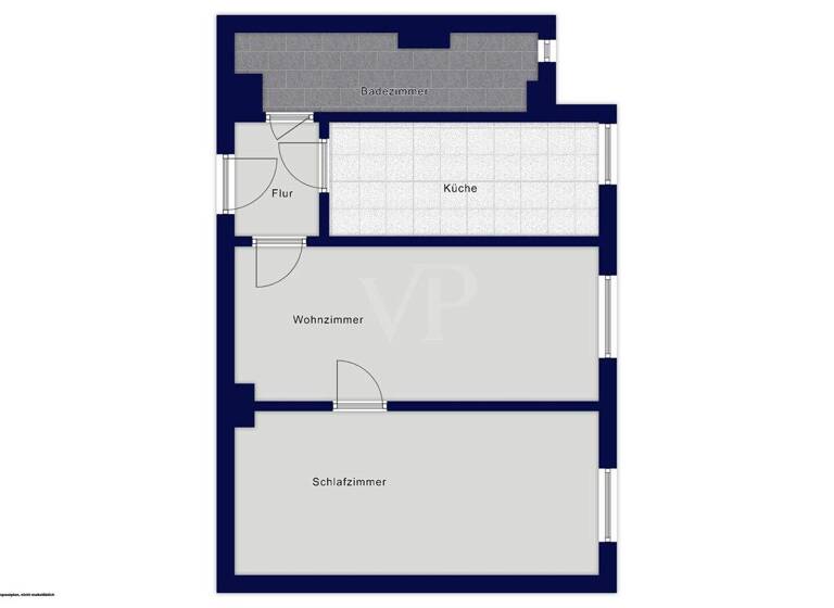 Wohnung zum Kauf 149.000 € 2 Zimmer 47 m² 2. Geschoss Leipziger Vorstadt Dresden 01097