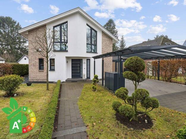 Villa zum Kauf 1.495.000 € 5 Zimmer 193 m² 1.018 m² Grundstück Poppenbüttel Hamburg 22391