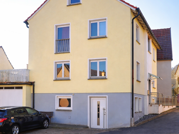 Einfamilienhaus zum Kauf 245.000 € 6 Zimmer 129 m² 150 m² Grundstück Pflaumloch 73469