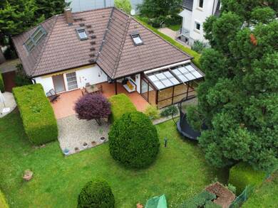 Mehrfamilienhaus zum Kauf 650.000 € 6 Zimmer 235 m² 920 m² Grundstück Güterbahnhofstraße 9 Neckargemünd Neckargemünd 69151