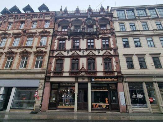 Wohnung zur Miete 1.250 € 4 Zimmer 147 m² 1. Geschoss frei ab 14.11.2025 Große Ulrichstr. 28 Altstadt Halle (Saale) 06108