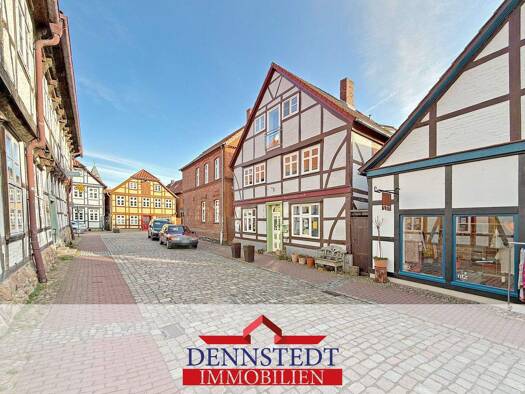 Stadthaus zum Kauf 385.000 € 6 Zimmer 187,6 m² 111 m² Grundstück Hitzacker Hitzacker (Elbe) 29456