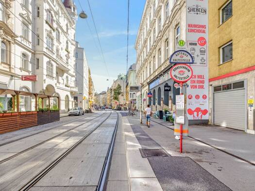Büro zur Miete 25 € 3 Zimmer 86,6 m² Bürofläche Josefstadt 1080