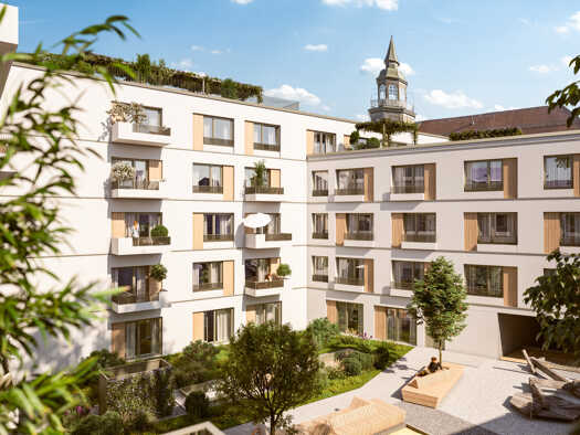 Terrassenwohnung zum Kauf - Erstbezug provisionsfrei 569.000 € 2 Zimmer 77 m² EG Mozartstraße 1 Kempten Kempten (Allgäu) 87435