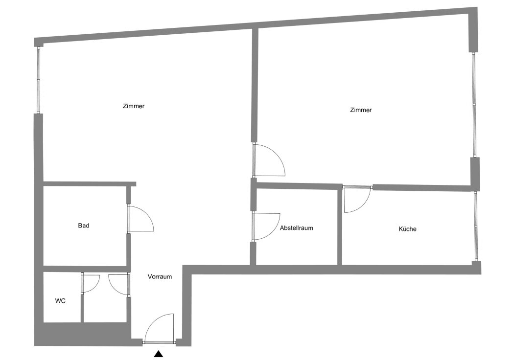 Wohnung zum Kauf provisionsfrei 467.000 € 2 Zimmer 78 m²<br/>Wohnfläche Wien 1090