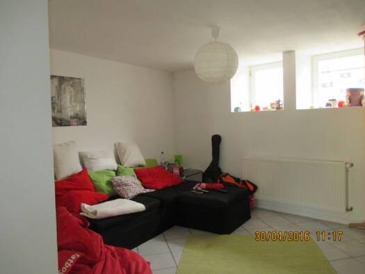 Wohnung zur Miete 455 € 2 Zimmer 52 m² Geschoss EG/1 frei ab 01.02.2026 Gymnasialstraße St. Wendel 66606