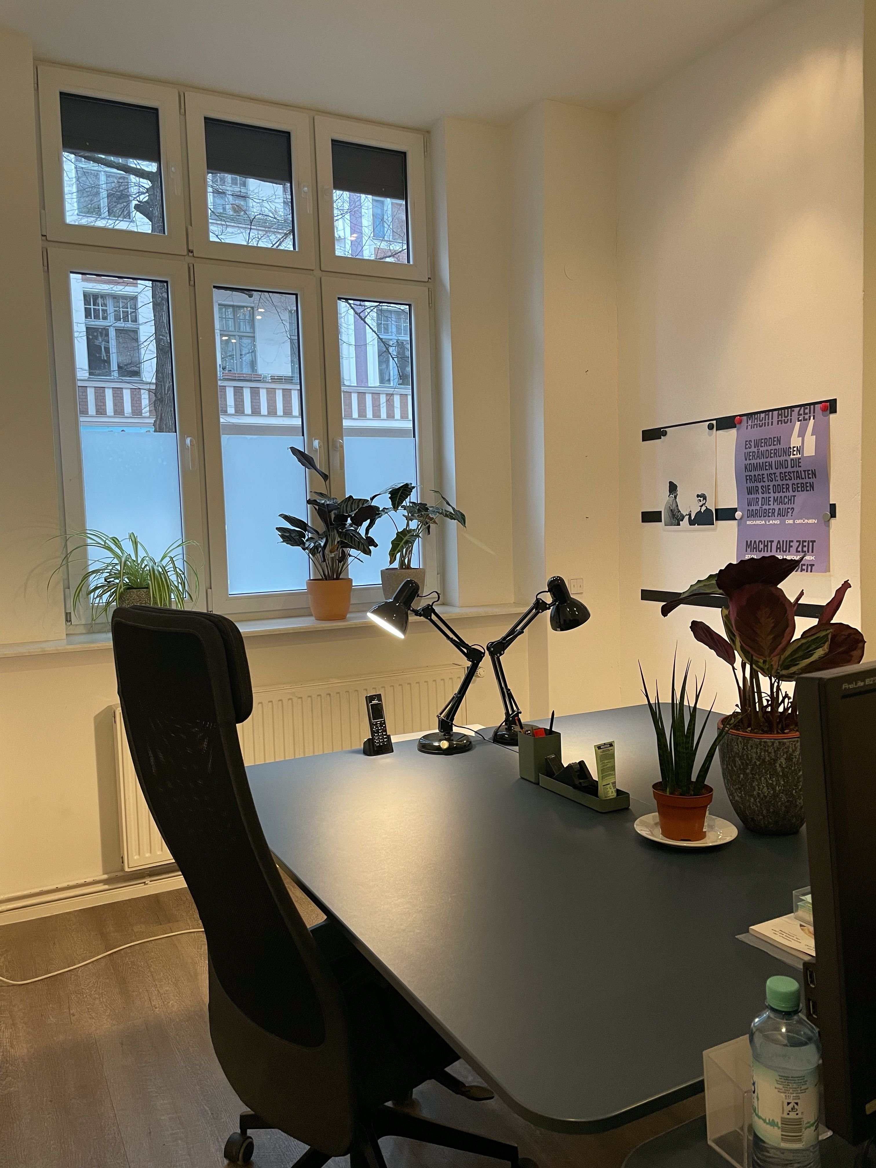 Shared Office zur Miete provisionsfrei 280 € 1 Zimmer Emser Str. 124 Neukölln Berlin 12051