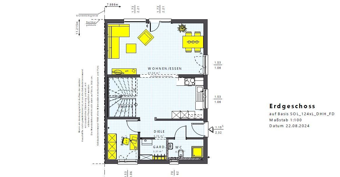 Doppelhaushälfte zum Kauf provisionsfrei 799.900 € 7 Zimmer 168 m²<br/>Wohnfläche 250 m²<br/>Grundstück Neuland Speyer 67346