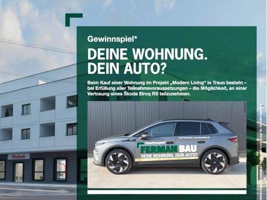 Wohnung zum Kauf - Erstbezug 309.000 € 2 Zimmer 68 m² Linzerstr. Traun 4050