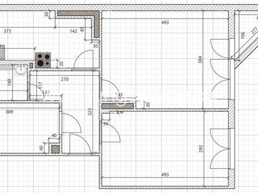 Wohnung zur Miete Tauschwohnung 440 € 3 Zimmer 58 m² 2. Geschoss Johannisthal Treptow-Köpenick 12487
