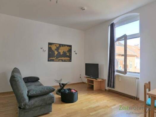 Wohnung zur Miete Wohnen auf Zeit 1.295 € 2 Zimmer 64 m² frei ab 01.04.2026 Löbervorstadt Erfurt 99096