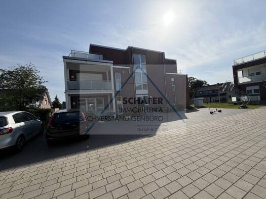 Wohnung zur Miete 533 € 2 Zimmer 59,2 m² 1. Geschoss frei ab 01.10.2026 Bassum Bassum 27211