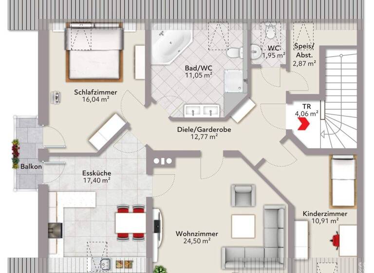 Wohnung zum Kauf 385.000 € 3 Zimmer 100 m² frei ab sofort Reibersdorf Schwindegg 84419