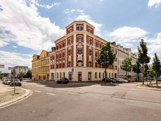 Studio zur Miete 235 € 1 Zimmer 40,8 m² 1. Geschoss Schloßchemnitz Chemnitz / Schloßchemnitz 09113