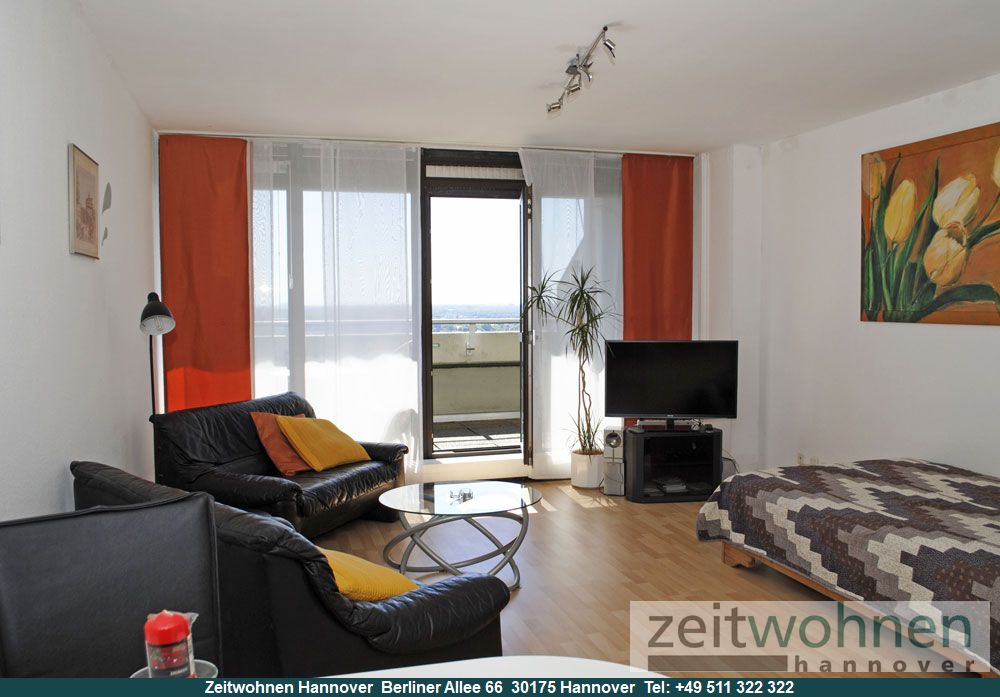 Wohnung zur Miete Wohnen auf Zeit 1.050 € 1 Zimmer 42 m²<br/>Wohnfläche 28.02.2025<br/>Verfügbarkeit Oststadt Hannover 30161