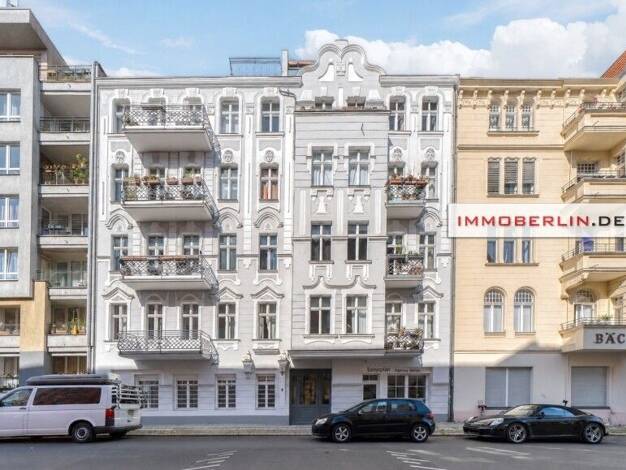 Wohnung zum Kauf 169.000 € 1 Zimmer 25 m² 1. Geschoss Schöneberg Tempelhof-Schöneberg 10827