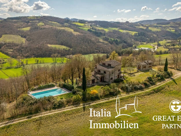 Bauernhaus zum Kauf 980.000 € 12 Zimmer 335 m² 5.000 m² Grundstück Monterchi 52035