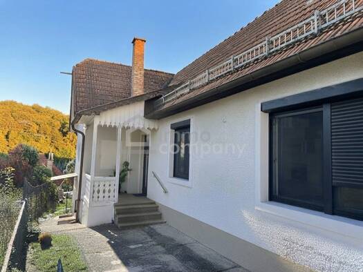 Einfamilienhaus zum Kauf 275.000 € 3 Zimmer 90 m² 1.119 m² Grundstück Wiesen 7203