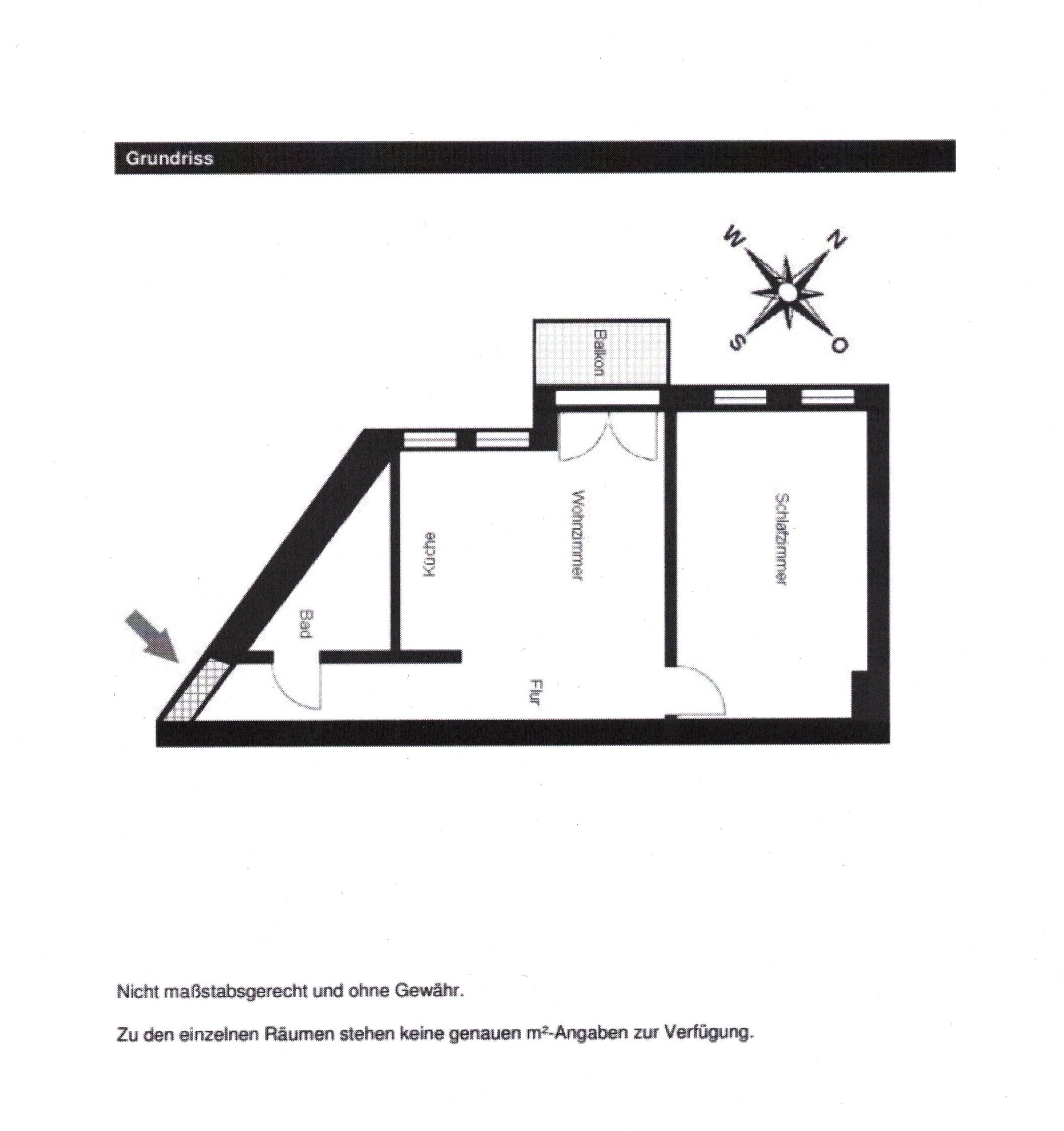 Wohnung zum Kauf provisionsfrei 339.000 € 2 Zimmer 52 m²<br/>Wohnfläche 3.<br/>Geschoss Gesundbrunnen Berlin 13357