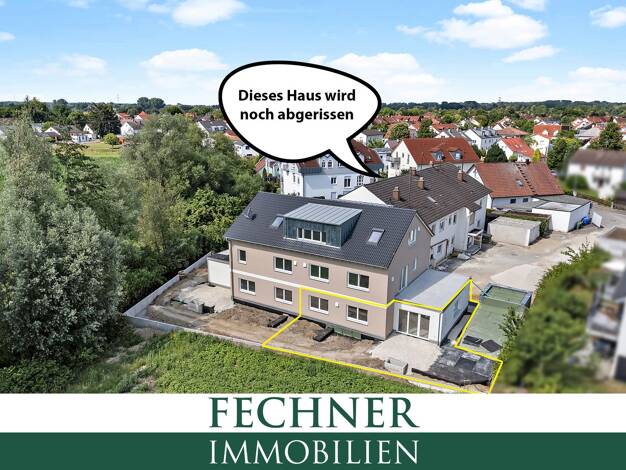 Terrassenwohnung zum Kauf - Neubau provisionsfrei 580.000 € 3 Zimmer 86,9 m² EG frei ab sofort Tiefwiesenweg 8 Hundszell Ingolstadt 85051