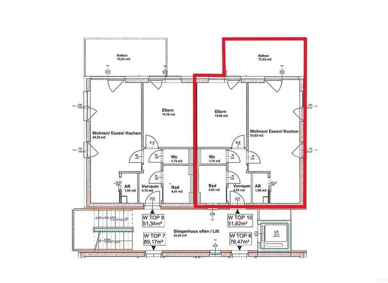 Wohnung zum Kauf 215.000 € 2 Zimmer 51,6 m² 2. Geschoss frei ab sofort Franz-Pratter-Straße 5 Eggenberg Graz 8020