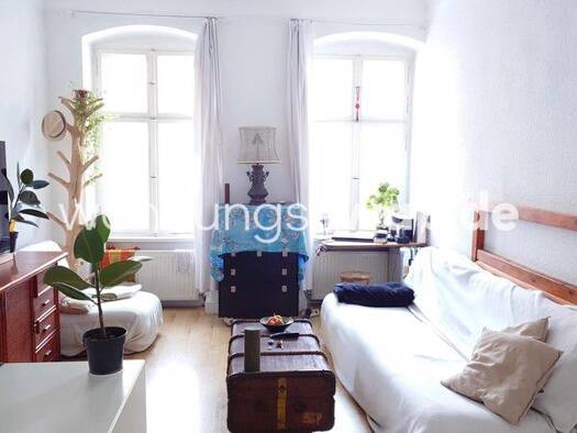 Wohnung zur Miete Tauschwohnung 550 € 1 Zimmer 47 m² EG Prenzlauer Berg Pankow 10439