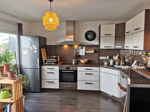 Wohnung zur Miete 1.100 € 2,5 Zimmer 72 m² Geschoss 3/4 frei ab sofort Beskidenring 4 Neuburg Neuburg an der Donau 86633