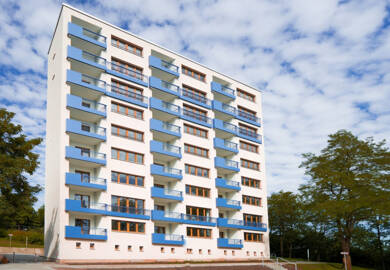 Wohnung zur Miete 439 € 2 Zimmer 46,2 m² 1. Geschoss Winzerring 13 Winzerring Frankfurt (Oder) 15236
