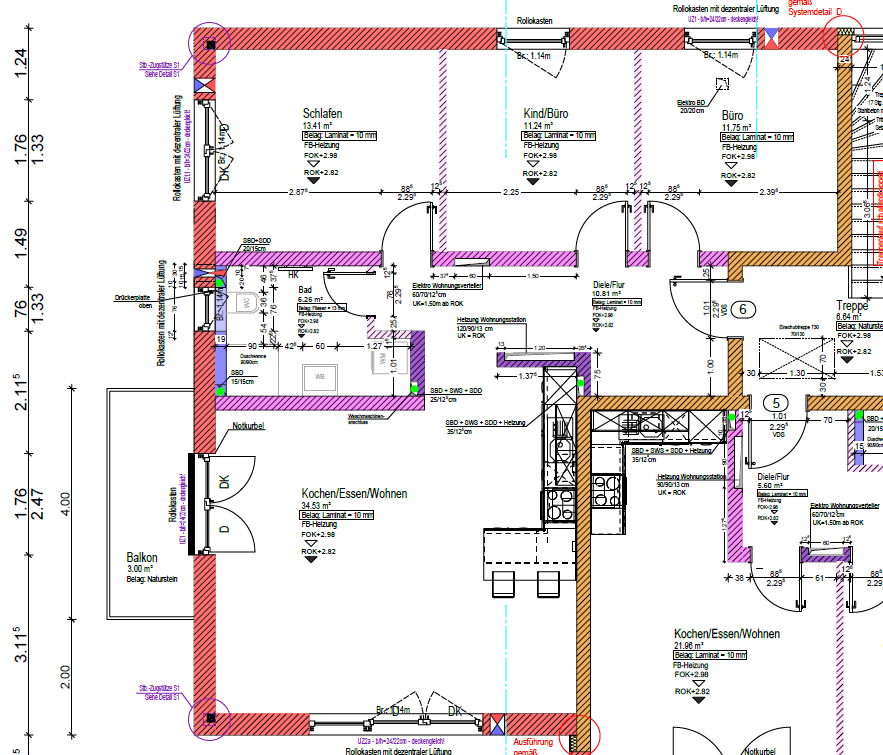 Wohnung zur Miete 750 € 4 Zimmer 91 m²<br/>Wohnfläche 1.<br/>Geschoss 01.12.2024<br/>Verfügbarkeit Herbert-Linge-Ring 25 Strahlfeld Roding 93426