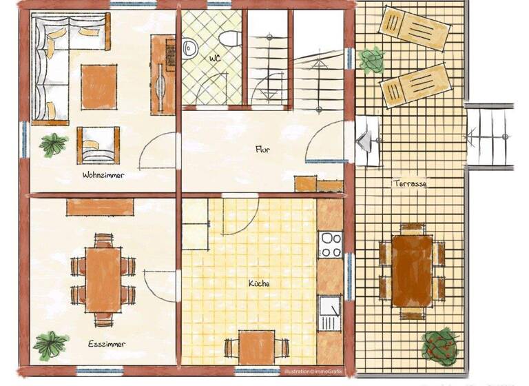 Einfamilienhaus zum Kauf 179.000 € 5 Zimmer 95 m² 2.250 m² Grundstück Geesdorf Wiesentheid / Geesdorf 97353