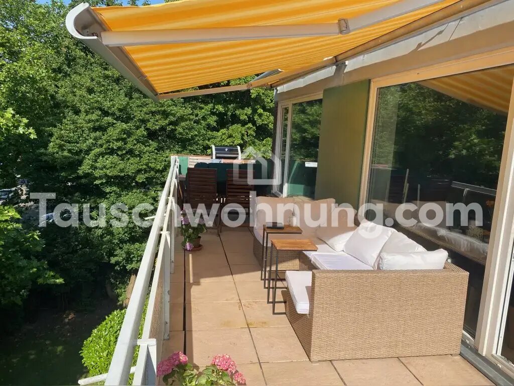 Penthouse zur Miete Tauschwohnung 2.500 € 4 Zimmer 140 m²<br/>Wohnfläche 2.<br/>Geschoss Schnelsen Hamburg 22459