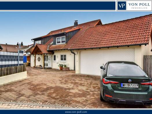 Mehrfamilienhaus zum Kauf 569.000 € 6,5 Zimmer 220 m² 888 m² Grundstück Mittelfischach Obersontheim / Mittelfischach 74423