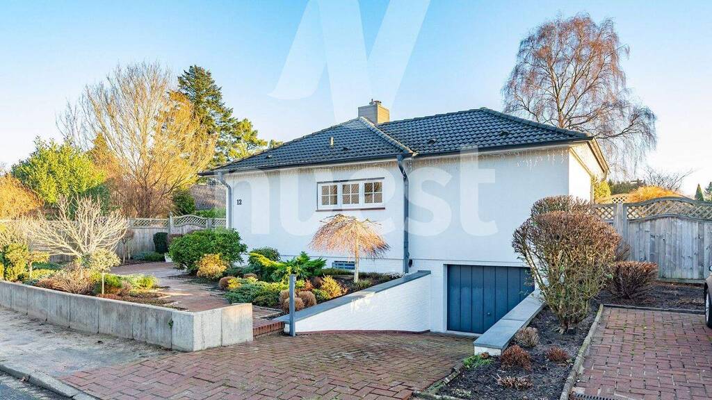Haus zum Kauf 630.000 € 3 Zimmer 113 m² 884 m² Grundstück Garstedt Norderstedt 22850