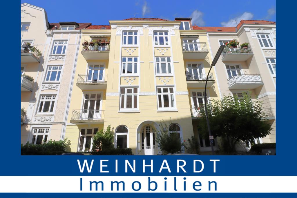 Wohnung zum Kauf 895.000 € 4,5 Zimmer 109 m²<br/>Wohnfläche 1.<br/>Geschoss Eppendorf Hamburg 20251