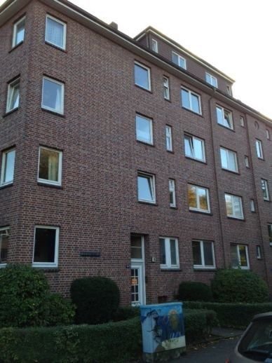 Wohnung zur Miete 600 € 1 Zimmer 33,8 m²<br/>Wohnfläche 1.<br/>Geschoss ab sofort<br/>Verfügbarkeit Middendorfstraße 10 Barmbek - Nord Hamburg 22307