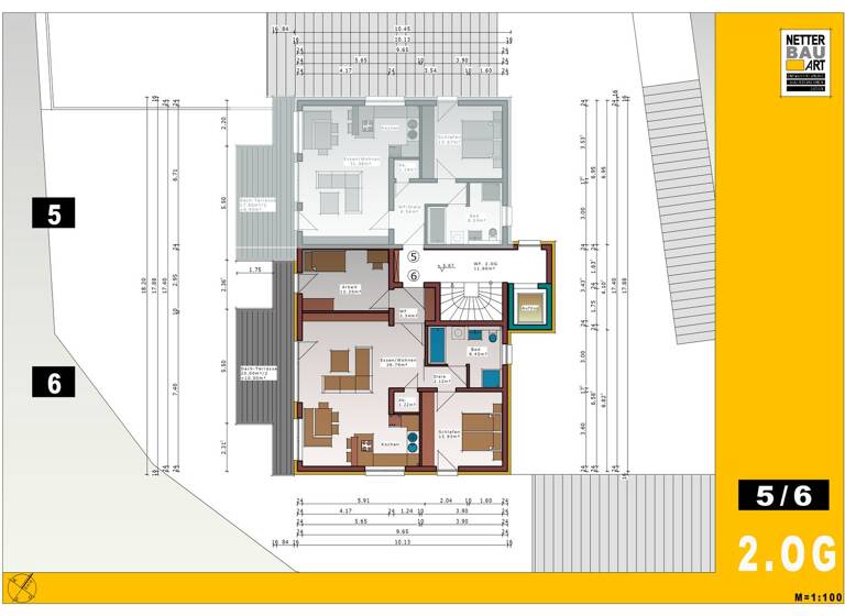 Studio zum Kauf - Erstbezug provisionsfrei 386.900 € 3 Zimmer 91,1 m² Solnhofen 91807