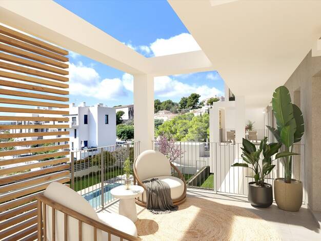 Penthouse zum Kauf - Erstbezug 755.000 € 4 Zimmer 93 m² 4. Geschoss Avinguda de l'Olivera 92 Calvià 07181