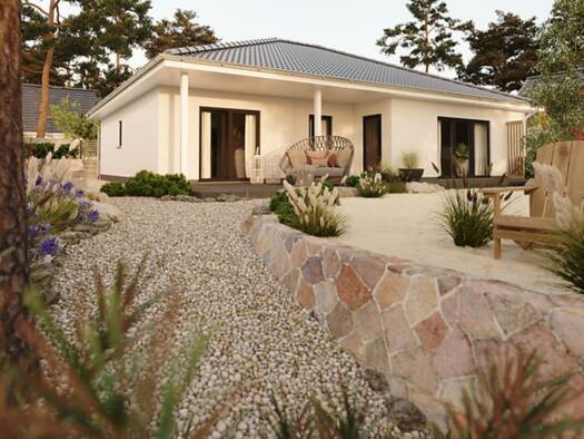Bungalow zum Kauf provisionsfrei 385.798 € 5 Zimmer 127,1 m² 912 m² Grundstück Oldenswort 25870