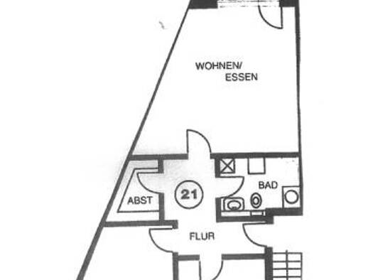 Wohnung zur Miete 582 € 2 Zimmer 64,7 m² 2. Geschoss Admannshäger Damm 5b Bargeshagen Admannshagen-Bargeshagen 18211