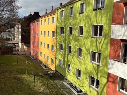 Wohnung zur Miete 305 € 1,5 Zimmer 38,1 m² 3. Geschoss Alleestraße 52 Altenhagen Mitte 58097