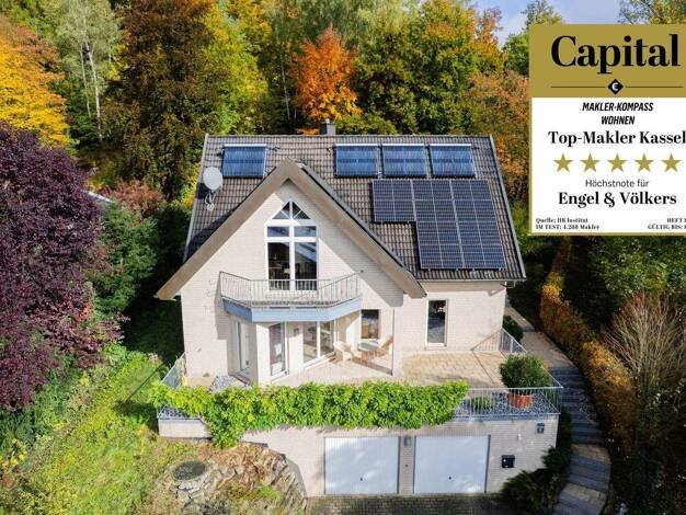 Haus zum Kauf 595.000 € 6 Zimmer 206 m² 1.732 m² Grundstück Spiekershausen Staufenberg 34355