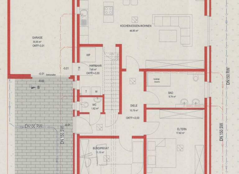Einfamilienhaus zum Kauf 529.000 € 7 Zimmer 160 m²<br/>Wohnfläche 434 m²<br/>Grundstück Langbroich Gangelt 52538