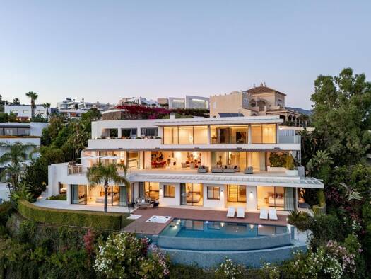 Villa zum Kauf provisionsfrei 4.950.000 € 6 Zimmer 642 m² 1.720 m² Grundstück Benahavís 29678