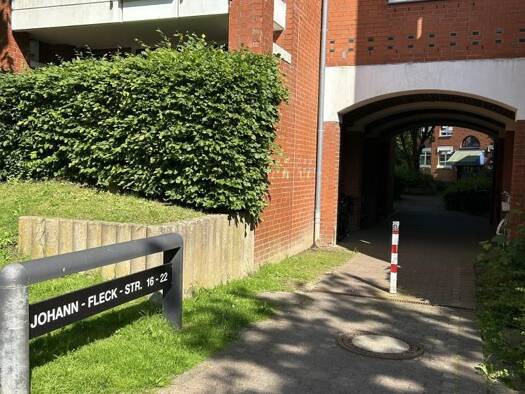 Wohnung zur Miete 779 € 2 Zimmer 65 m² 3. Geschoss frei ab 30.07.2026 Johann-Fleck-Straße 18 Wik Kiel 24106