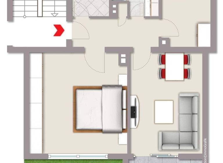 Wohnung zum Kauf 189.000 € 3 Zimmer 64,8 m² Nieder-Roden Rodgau 63110