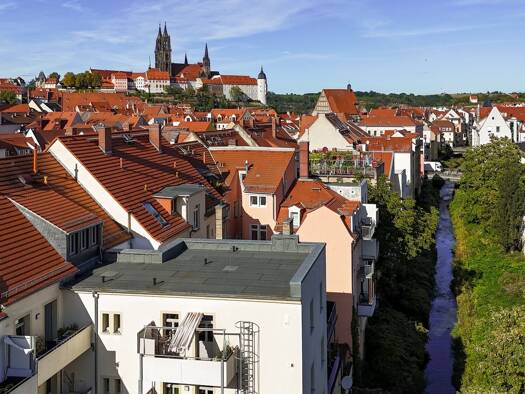 Mehrfamilienhaus zum Kauf 699.000 € 17 Zimmer 415 m² 170 m² Grundstück Meißen Meißen 01662