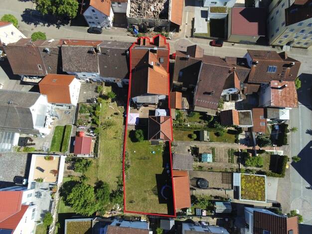 Mehrfamilienhaus zum Kauf 960.000 € 15 Zimmer 320 m² 500 m² Grundstück Ehingen Ehingen (Donau) 89584