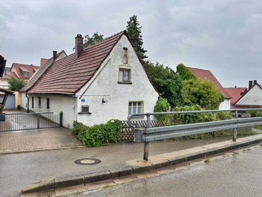 Einfamilienhaus zum Kauf 99.000 € 5 Zimmer 110 m² 586 m² Grundstück Großlellenfeld Arberg 91722