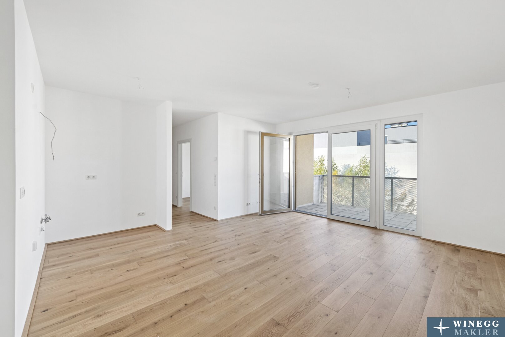 Wohnung zum Kauf provisionsfrei 345.000 € 3 Zimmer 73 m² 3. Geschoss Kollonitschgasse 5 Wiener Neustadt 2700