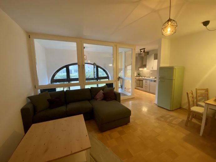 Studio zur Miete Wohnen auf Zeit 1.190 € 2 Zimmer 52 m²<br/>Wohnfläche ab sofort<br/>Verfügbarkeit An der Steckener Aue Esch / Auweiler Köln 50829